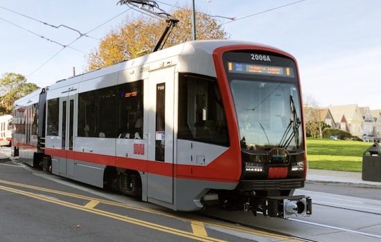 Western half of Muni's N-Judah line to go bus-only for 2 weeks in April