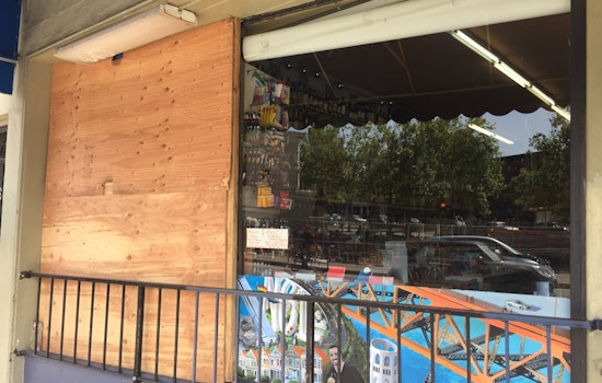 Castro Crime: 5-On-1 Armed Robbery, 'Hope For A World Cure' Defaced Again, More