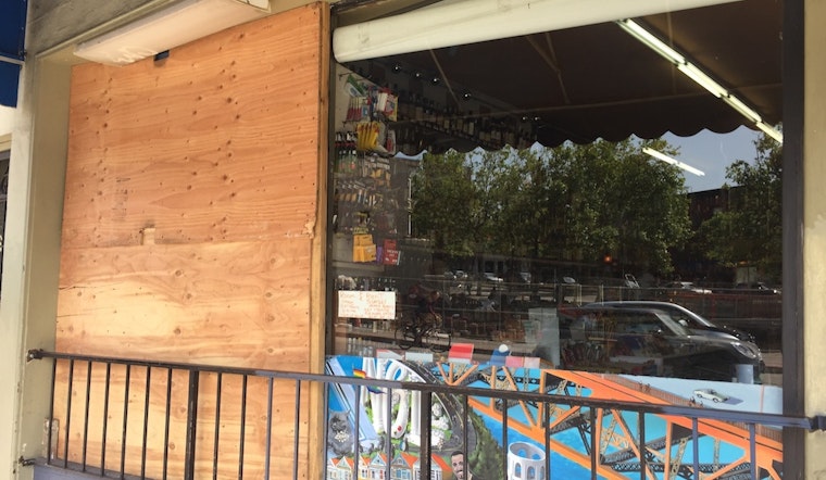 Castro Crime: 5-On-1 Armed Robbery, 'Hope For A World Cure' Defaced Again, More