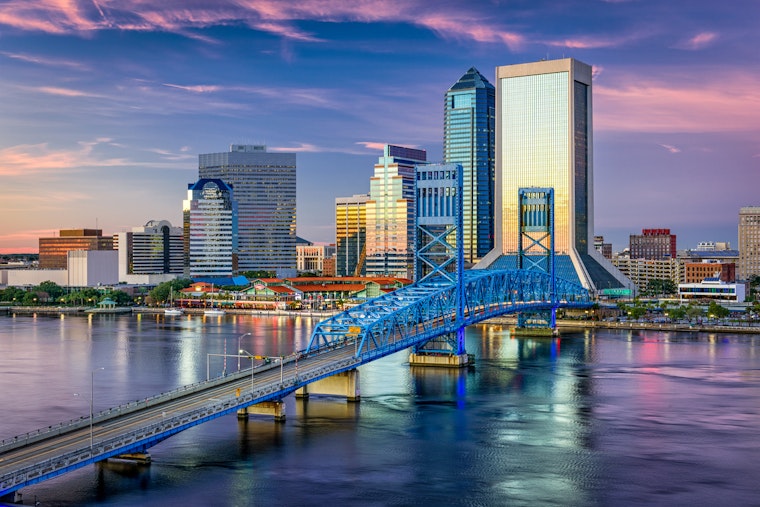 Getaway alert: Travel from Nashville to Jacksonville