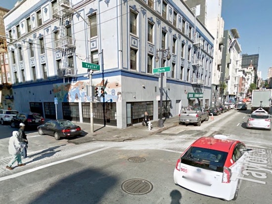 Motorcyclist Struck By Stray Gunfire In Tenderloin