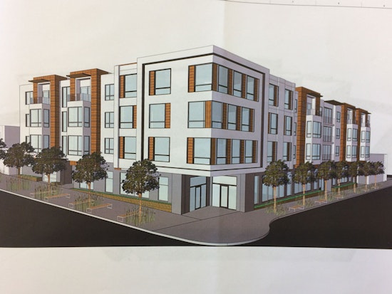 4-Story Mixed-Use Development Planned For 1601 Ocean Avenue