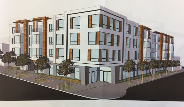 4-Story Mixed-Use Development Planned For 1601 Ocean Avenue