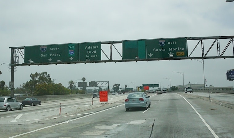 Top LA news: $4 toll floated to drive to Westside; deputy caught on video in alleged break-in