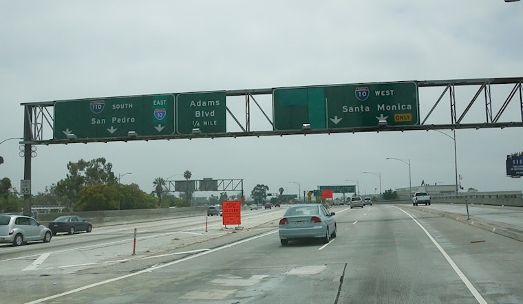 Top LA news: $4 toll floated to drive to Westside; deputy caught on video in alleged break-in