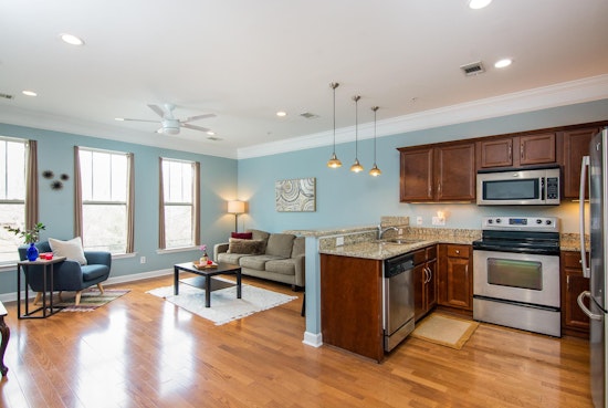 What will $1,400 rent you in Nashville, this month?