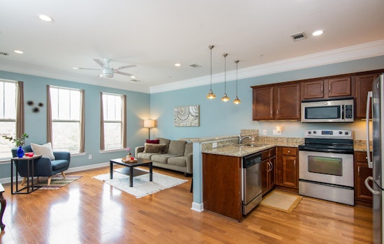 What will $1,400 rent you in Nashville, this month?