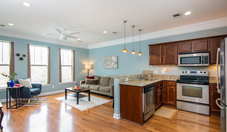 What will $1,400 rent you in Nashville, this month?