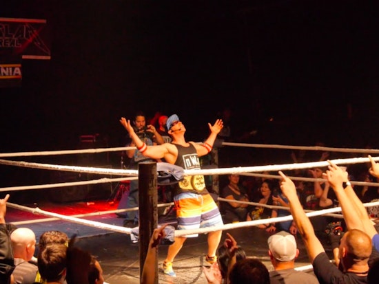 Friday Nights In Oakland Can Be NSFW — Especially At Hoodslam's Monthly Show [Video]