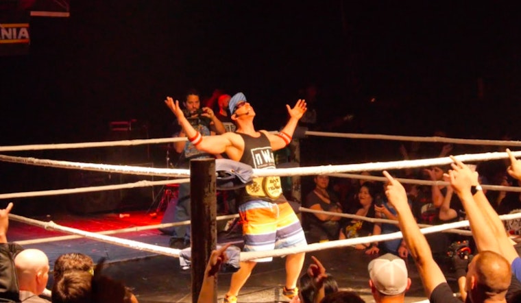Friday Nights In Oakland Can Be NSFW — Especially At Hoodslam's Monthly Show [Video]