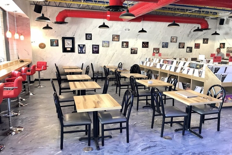 Get vinyl records and more at Greater Height's new Black Dog Records