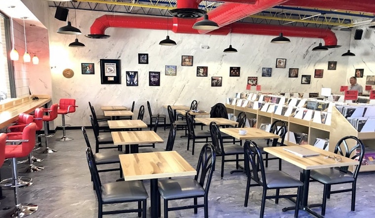 Get vinyl records and more at Greater Height's new Black Dog Records
