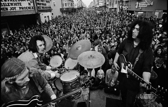 Grateful Dead Documentary 'Long Strange Trip' To Premiere In SF This Weekend