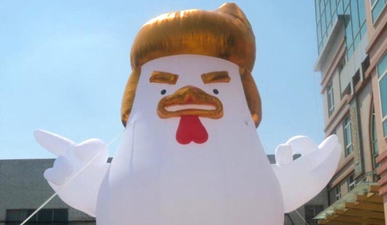 Demanding Trump's Tax Returns, Thousands To March In Civic Center This Weekend