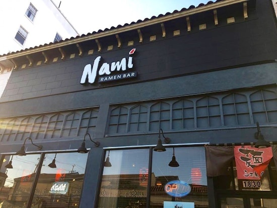 Nami Ramen Bar Now Serving Up Noodles At Former Cafe 1920