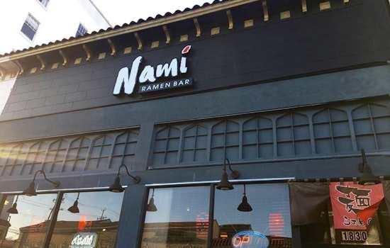 Nami Ramen Bar Now Serving Up Noodles At Former Cafe 1920
