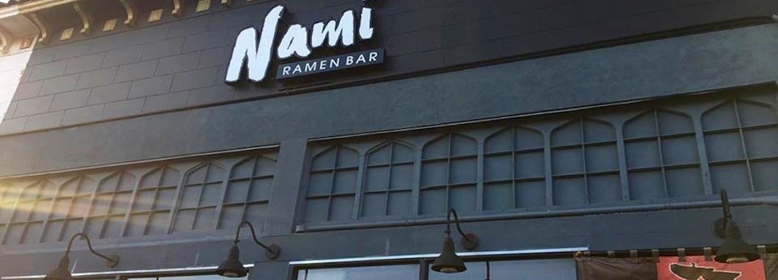 Nami Ramen Bar Now Serving Up Noodles At Former Cafe 1920