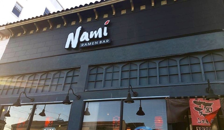 Nami Ramen Bar Now Serving Up Noodles At Former Cafe 1920
