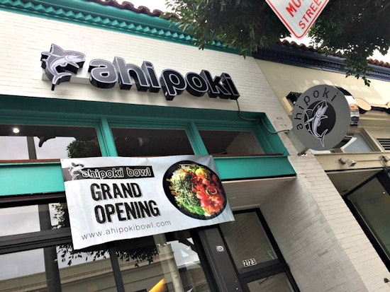 'Ahipoki' Now Dishing Up Poke On Russian Hill