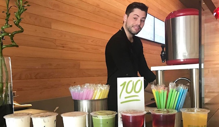 ‘Steap Tea Bar’ Brings Traditional Taiwanese Bubble Tea To Chinatown