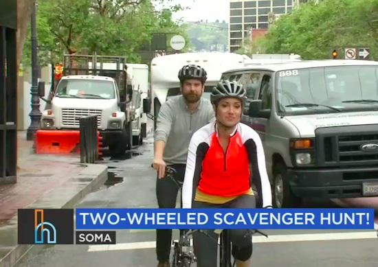 This Weekend: Scavenger Hunt On Wheels, Easter Parade, Muni Diaries