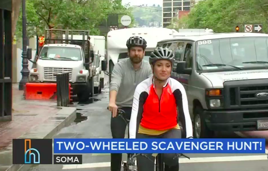 This Weekend: Scavenger Hunt On Wheels, Easter Parade, Muni Diaries
