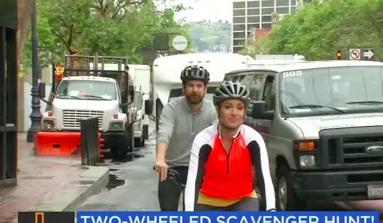 This Weekend: Scavenger Hunt On Wheels, Easter Parade, Muni Diaries