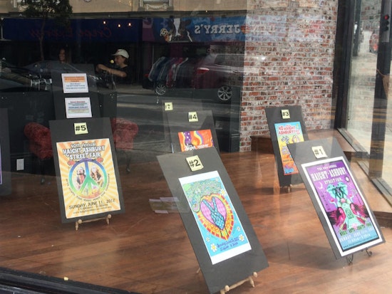 It's Voting Time For The 40th Haight Ashbury Street Fair Poster