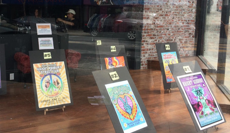 It's Voting Time For The 40th Haight Ashbury Street Fair Poster
