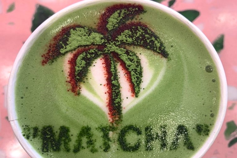 Cha Cha Matcha brings signature matcha lattes to Venice