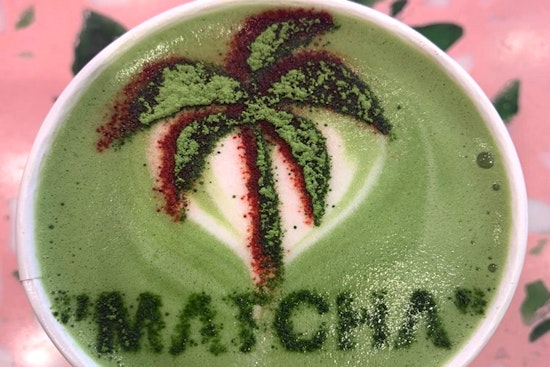 Cha Cha Matcha brings signature matcha lattes to Venice
