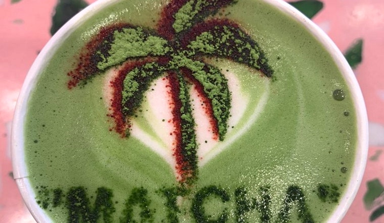 Cha Cha Matcha brings signature matcha lattes to Venice