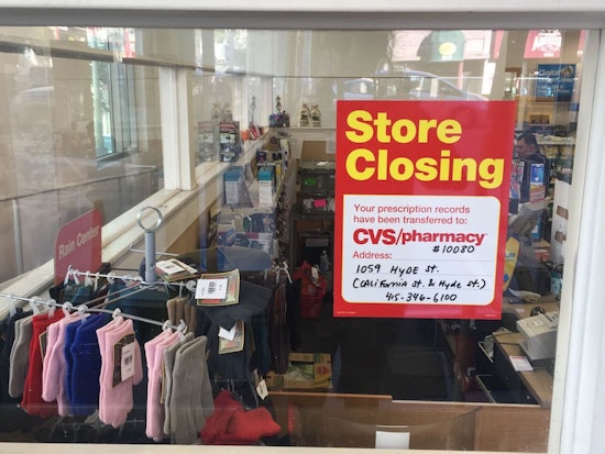 CVS Pharmacy to close 2 of its 3 Tenderloin/Mid-Market stores