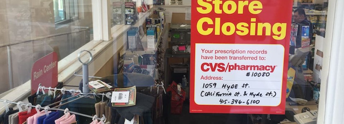 CVS Pharmacy to close 2 of its 3 Tenderloin/Mid-Market stores