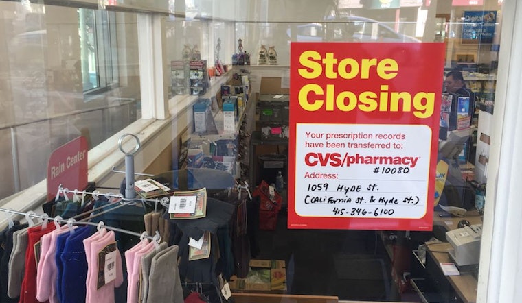 CVS Pharmacy to close 2 of its 3 Tenderloin/Mid-Market stores