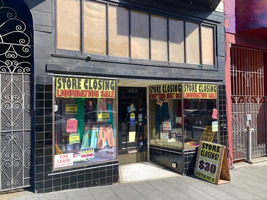 Castro men's clothing store Outfit has closed