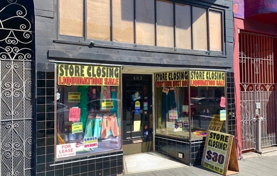 Castro men's clothing store Outfit has closed