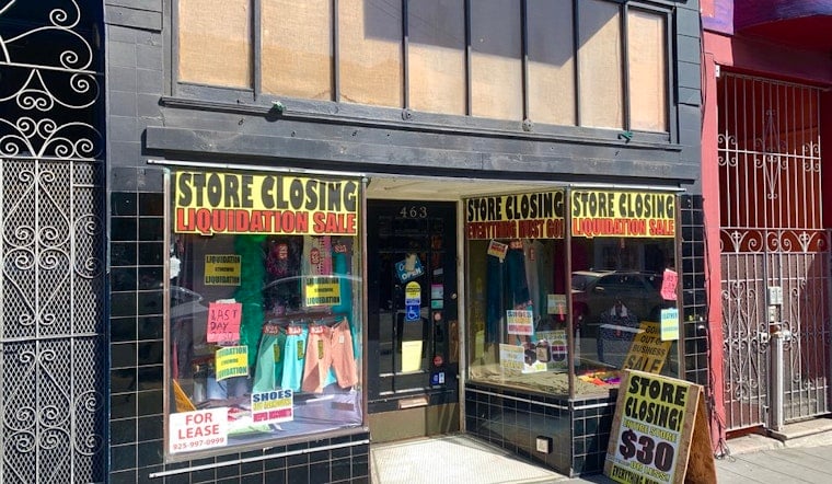 Castro men's clothing store Outfit has closed