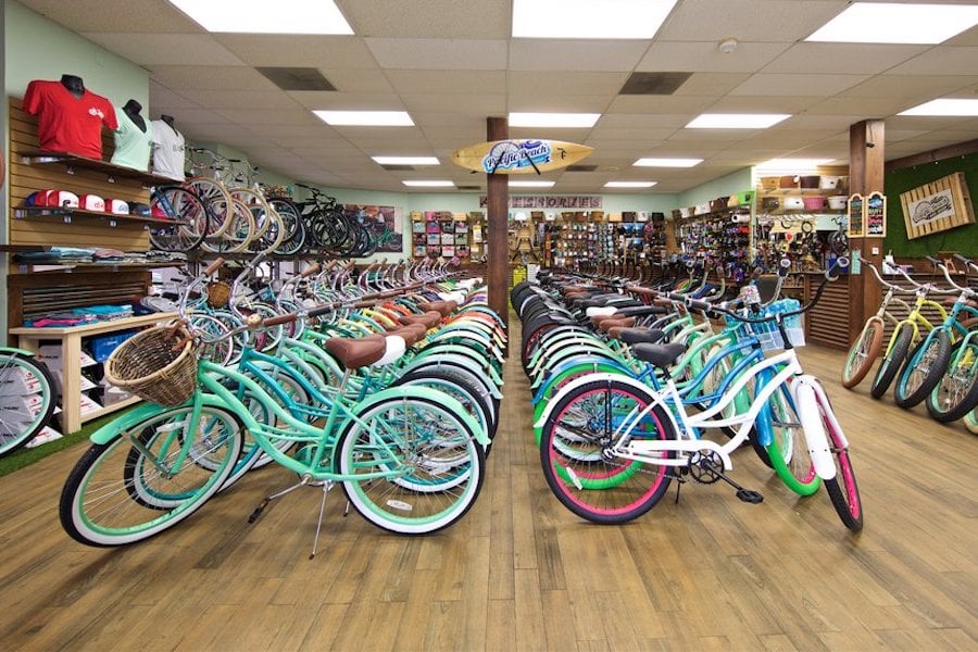 closest bike store