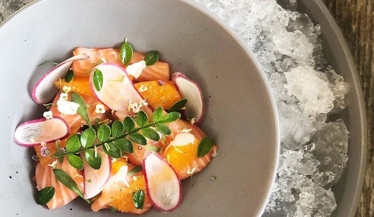 The Florence opens in Sabre Springs with New American fare