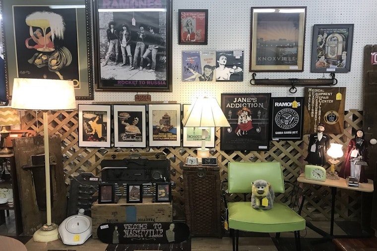 3 best spots for antiques in Nashville