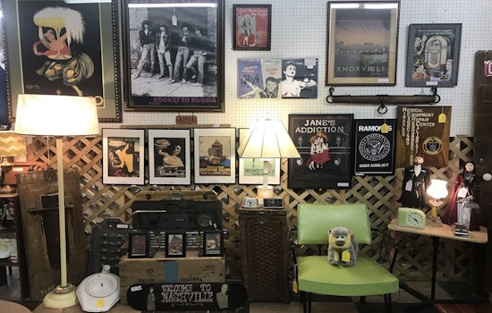 3 best spots for antiques in Nashville