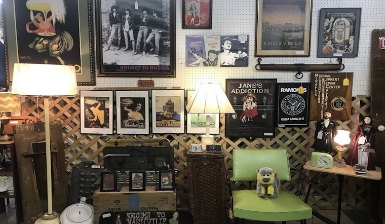 3 best spots for antiques in Nashville
