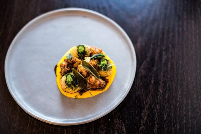 Saint Stephen brings New American fare to Germantown
