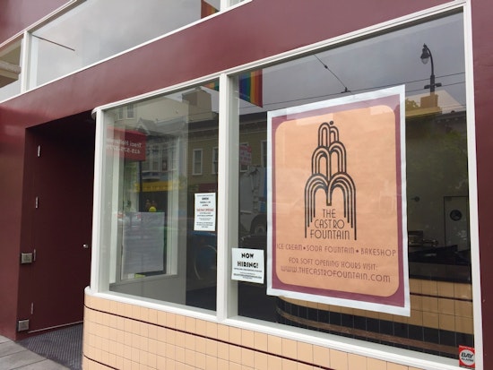 The Scoop On The Castro Fountain, Now Open For Business