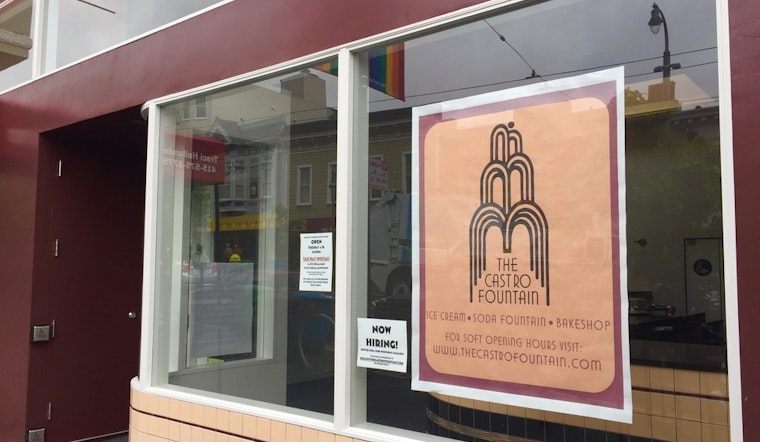 The Scoop On The Castro Fountain, Now Open For Business