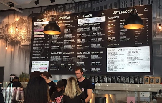 SF Biz: Velvet Scoop Shutters, New Joe & The Juice In FiDi, More