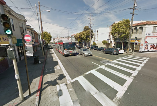 Suspect Crashes Into Police Car In Outer Mission, Injuring Officer