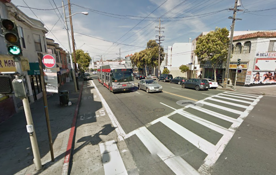 Suspect Crashes Into Police Car In Outer Mission, Injuring Officer