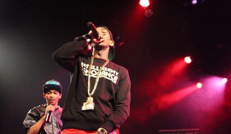 Top LA news: Rapper Nipsey Hussle killed; 2 suspects wounded in officer-involved shooting
